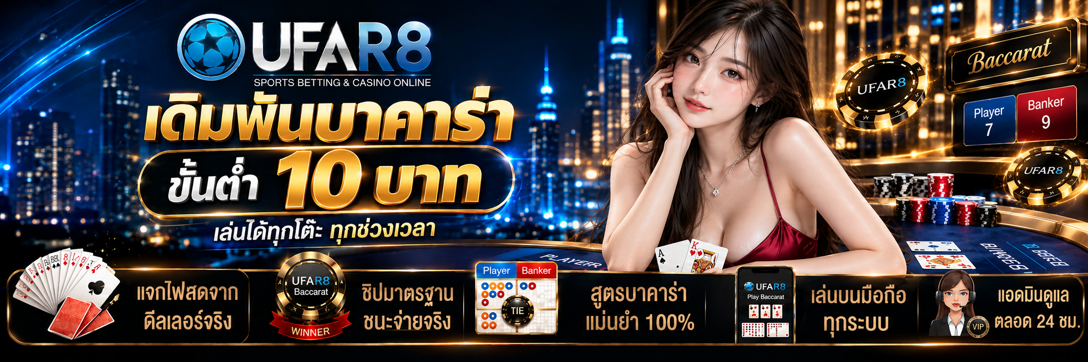 เดิมพัน บาคาร่า ขั้นต่ำ